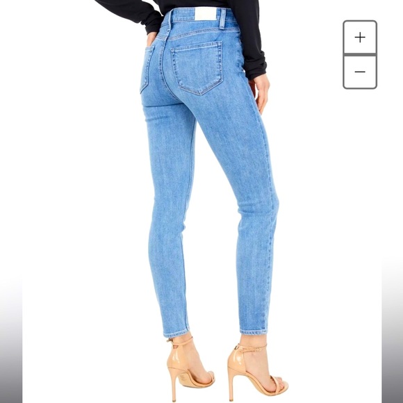 PAIGE Denim - Paige Denim Hoxton Crop Size 26